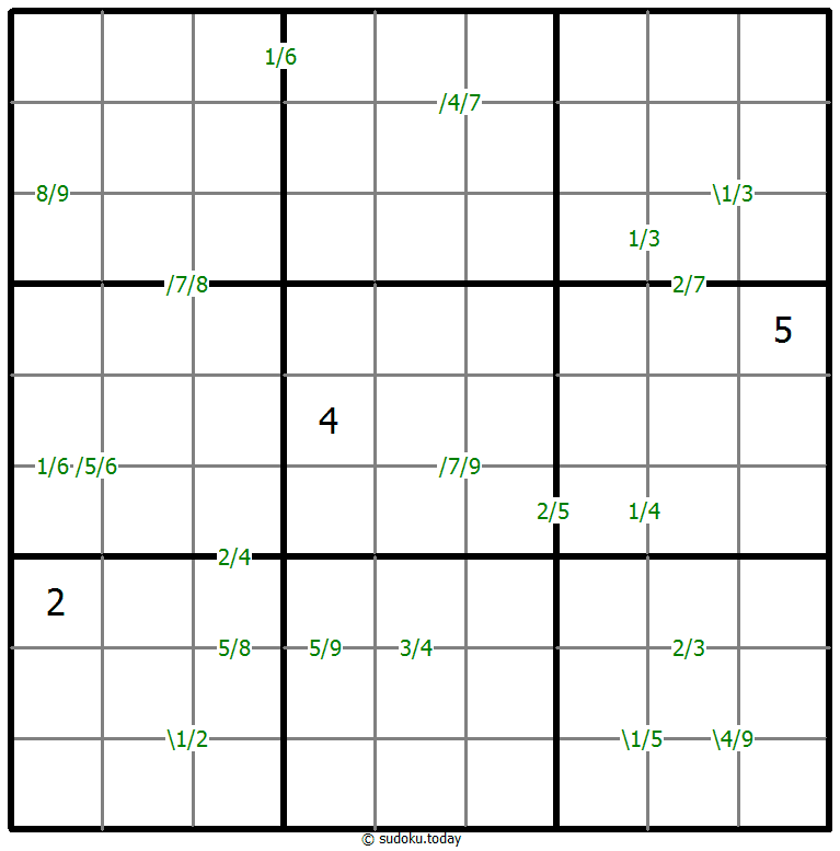 Bölüm Sudoku #59009