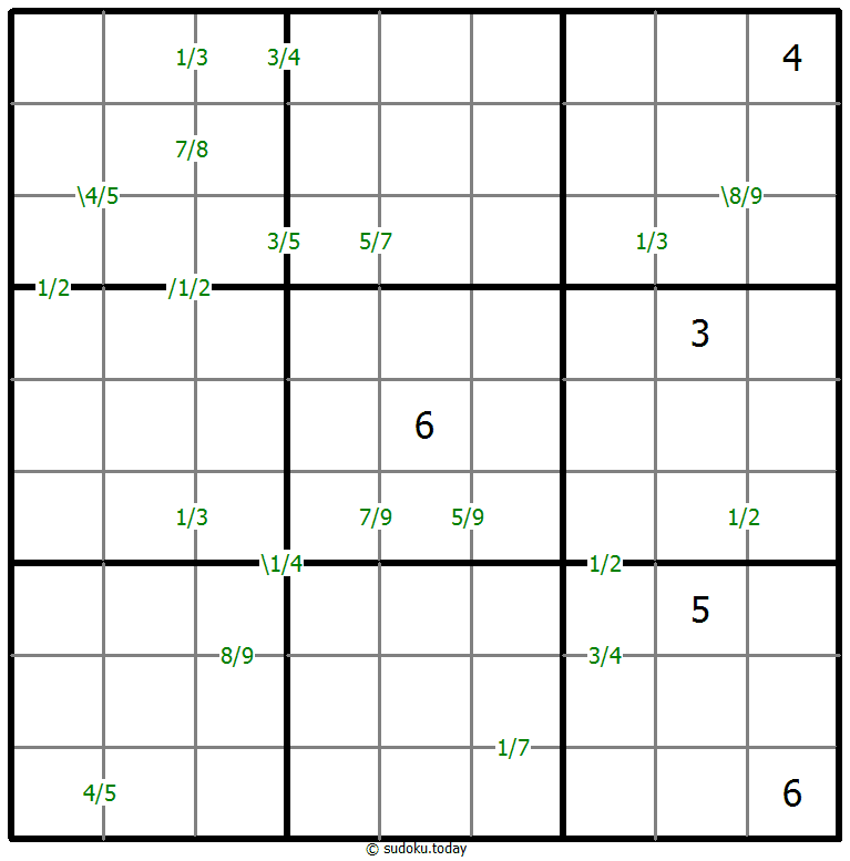 Bölüm Sudoku #59106