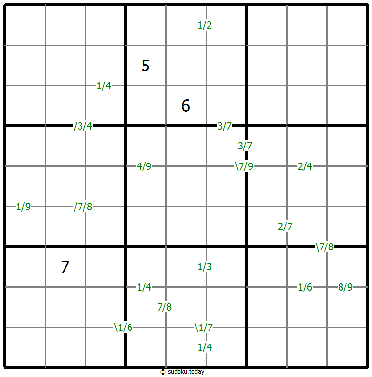 Bölüm Sudoku #59188