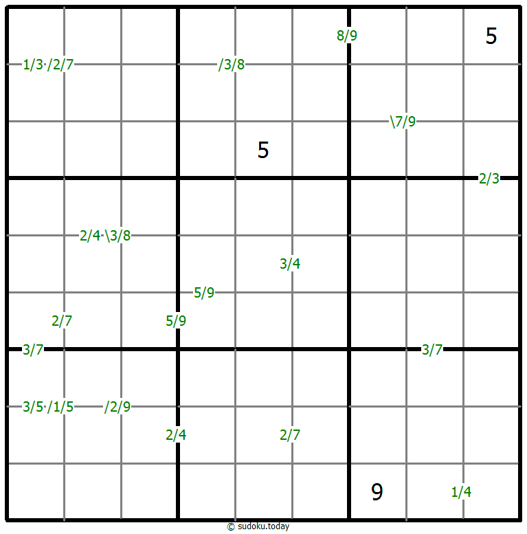 Bölüm Sudoku #59195