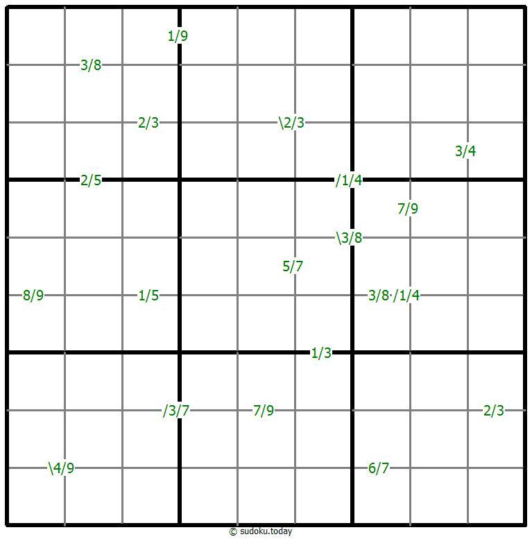 Bölüm Sudoku #59263