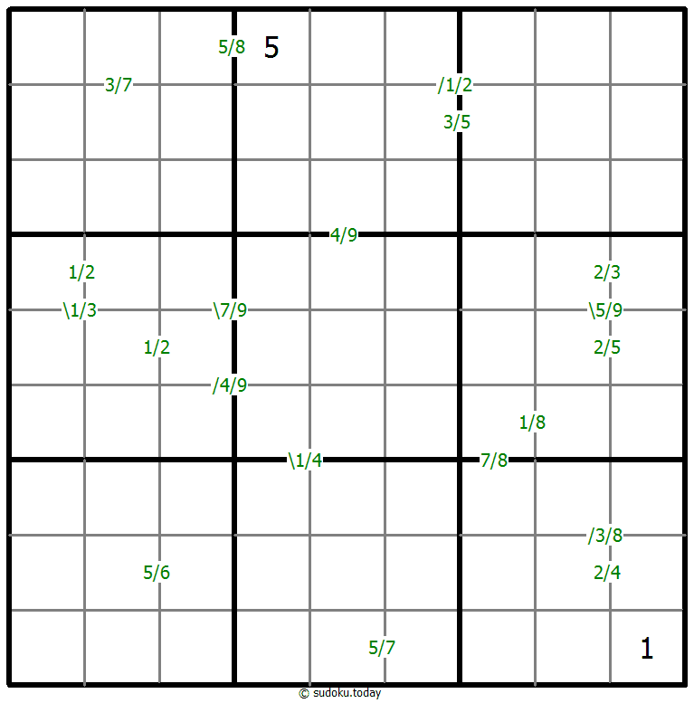 Bölüm Sudoku #59272