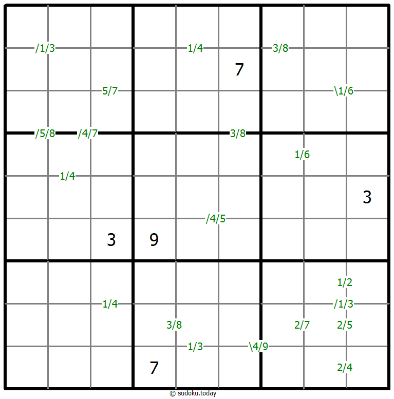 Bölüm Sudoku #59274
