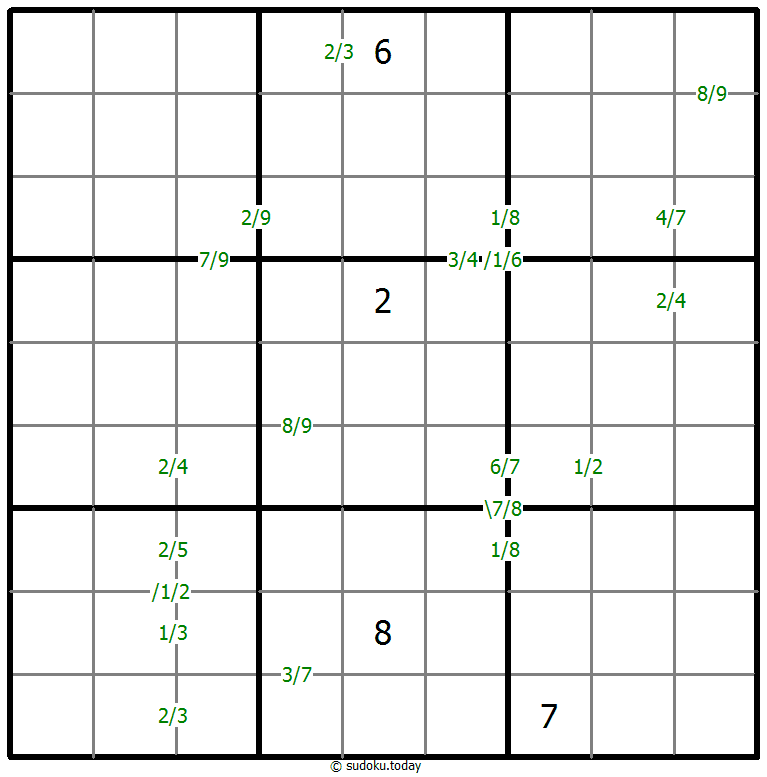 Sudoku da Razão