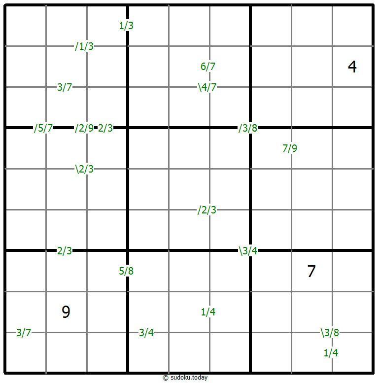 Bölüm Sudoku #59362