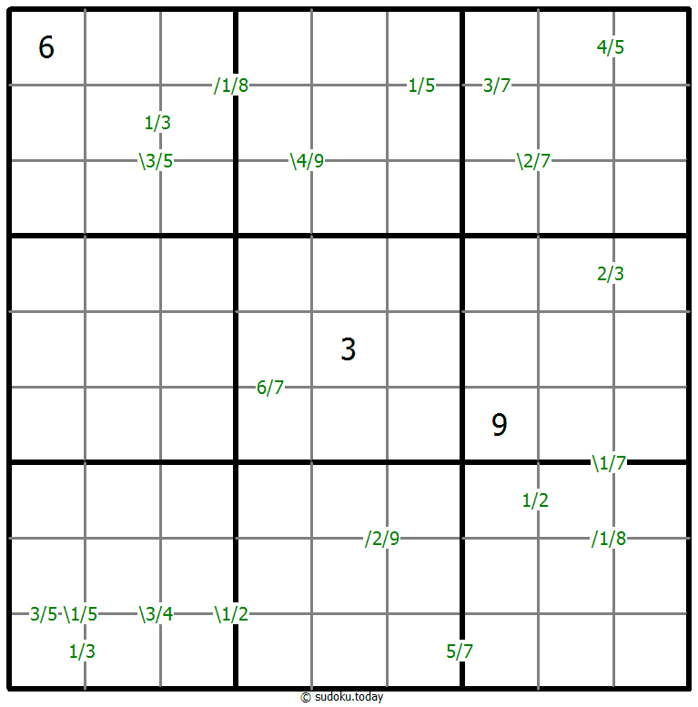 Bölüm Sudoku #59368