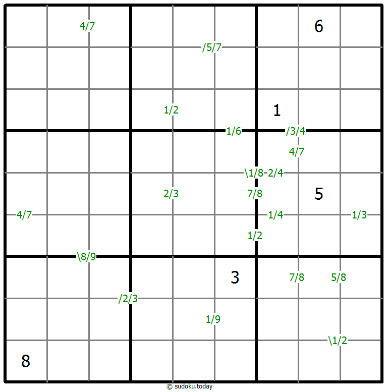 Bölüm Sudoku #59424