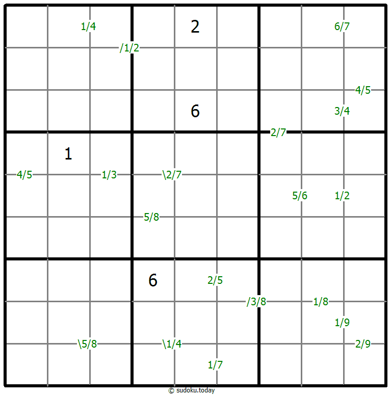 Bölüm Sudoku #59514
