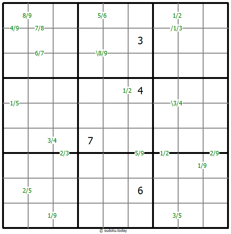 Bölüm Sudoku #59540