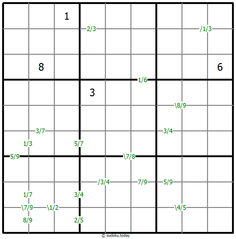 Bölüm Sudoku #59562