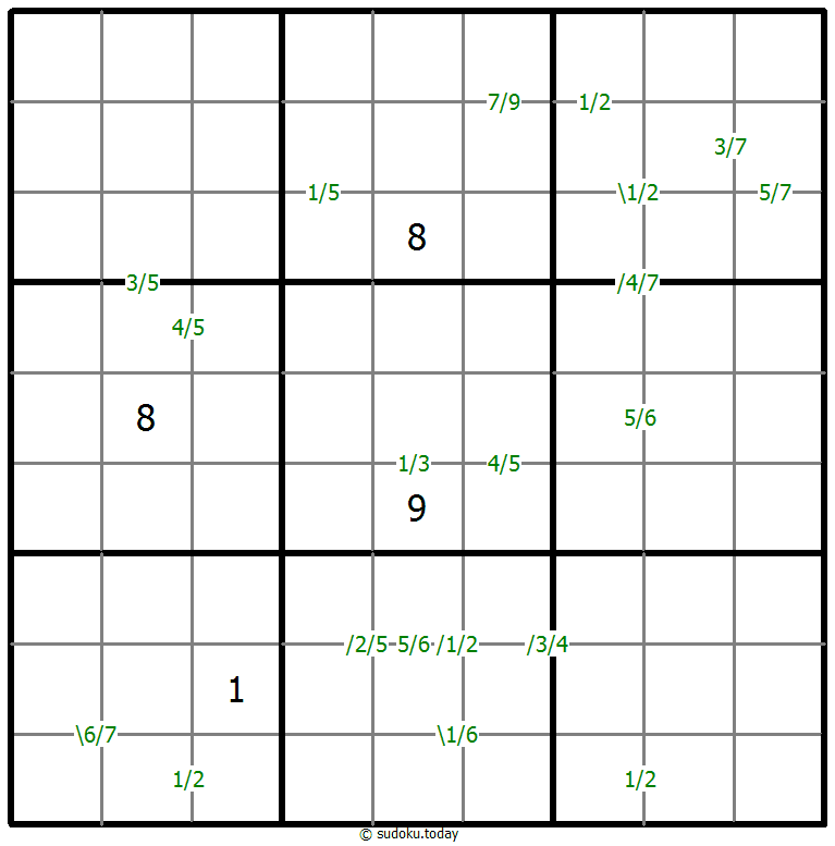 Sudoku da Razão