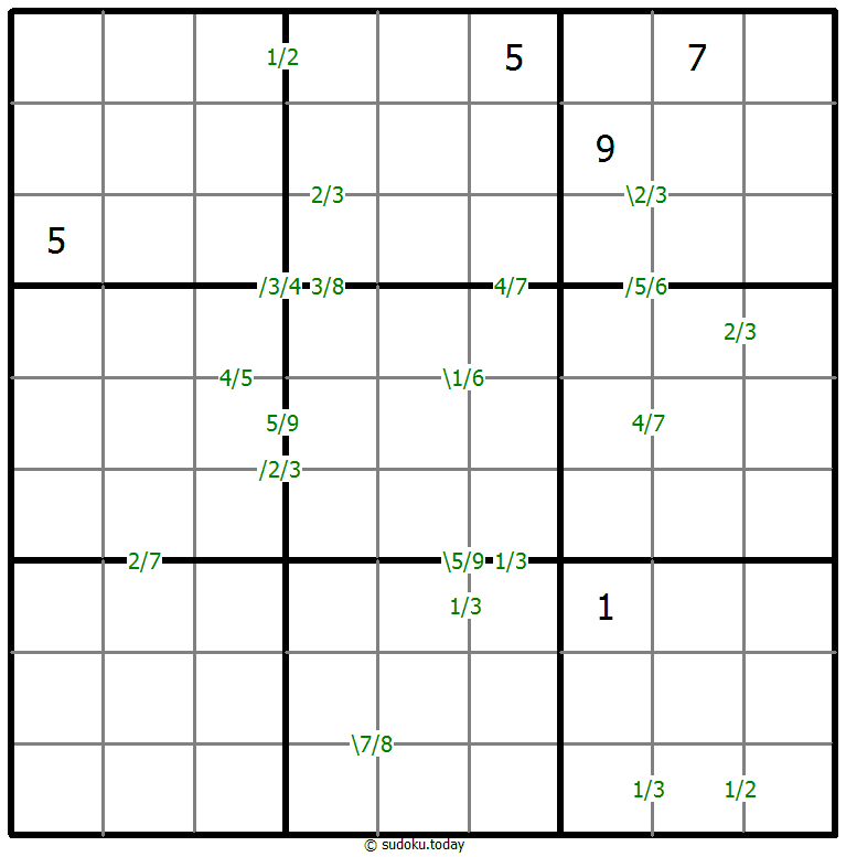 Bölüm Sudoku #59751