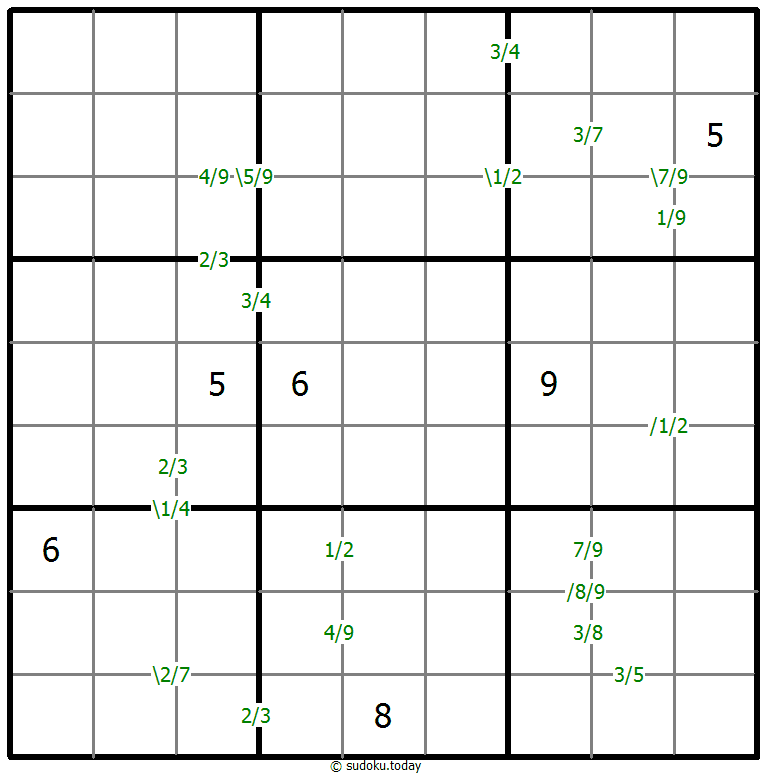 Bölüm Sudoku #59780