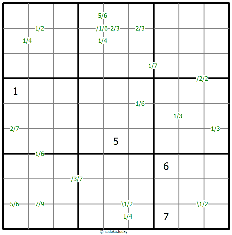 Bölüm Sudoku #59835