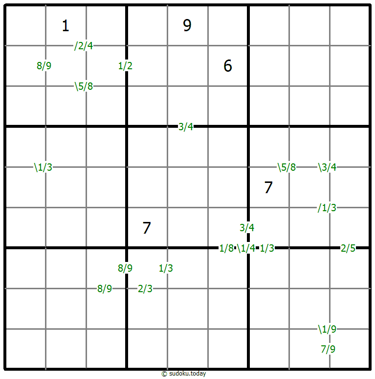 Bölüm Sudoku #59919