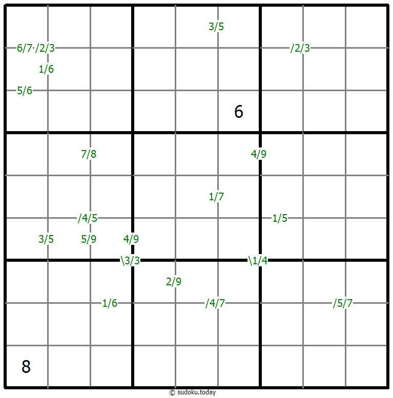 Bölüm Sudoku #59944