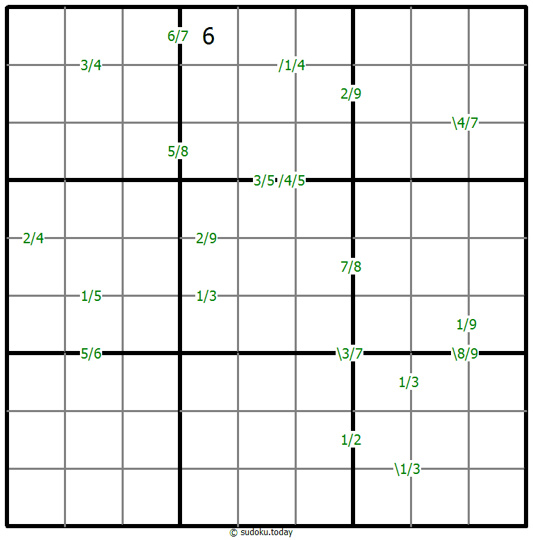 Bölüm Sudoku #59991