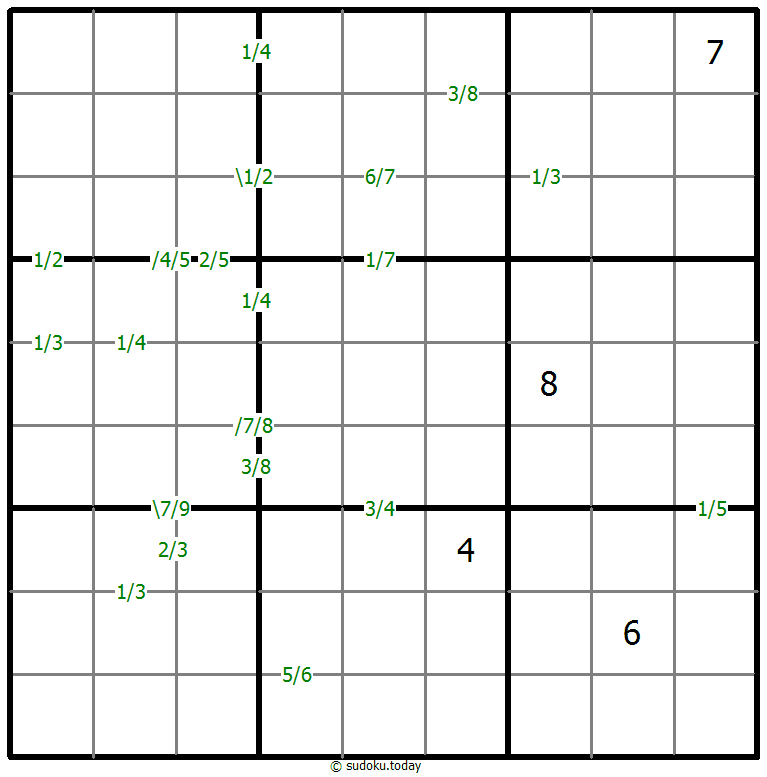 Bölüm Sudoku #60010