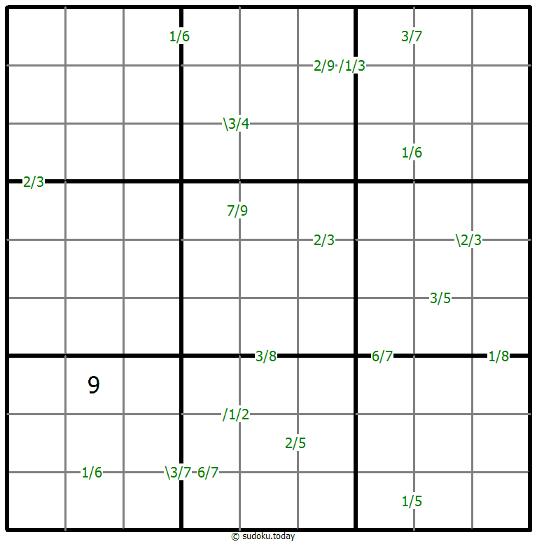 Bölüm Sudoku #60095