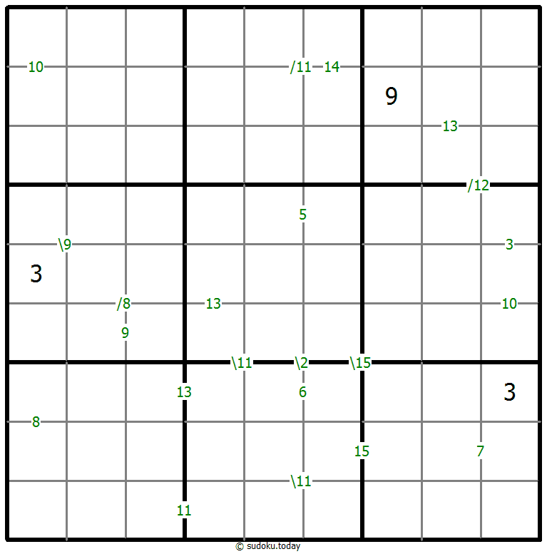 和數獨 #58894