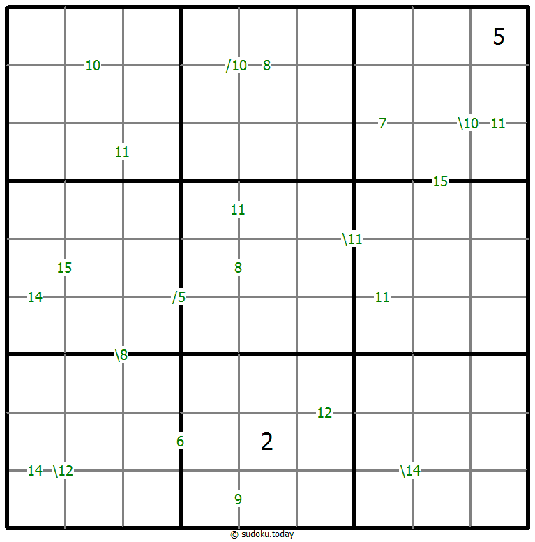 Sums Sudoku 28-September-2020