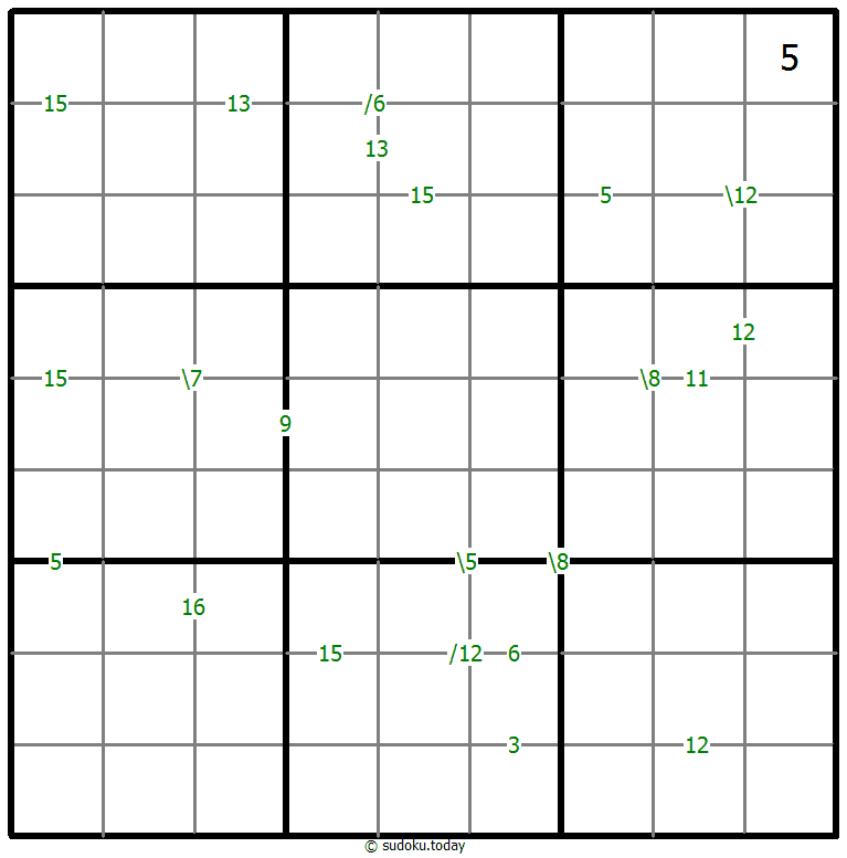 Sudoku da Soma #58937