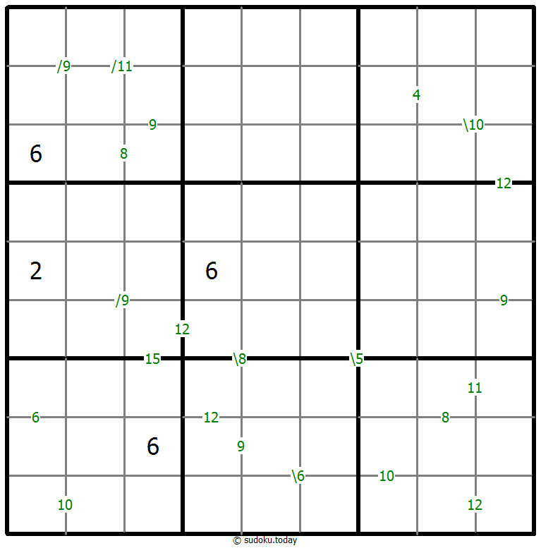 Sudoku da Soma #59034