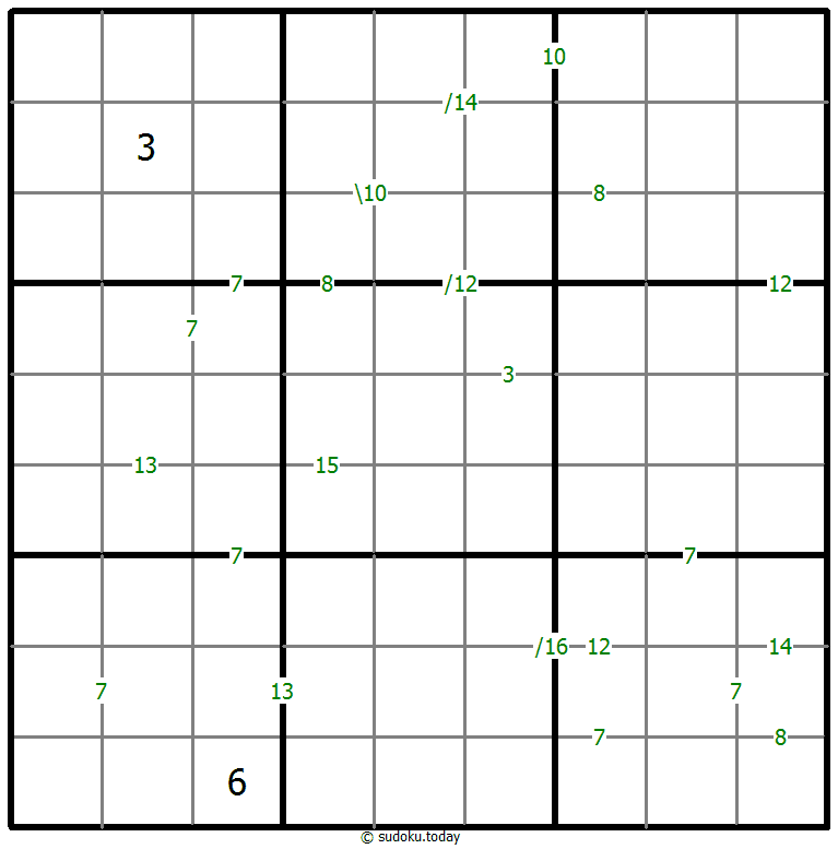 Sudoku da Soma #59089