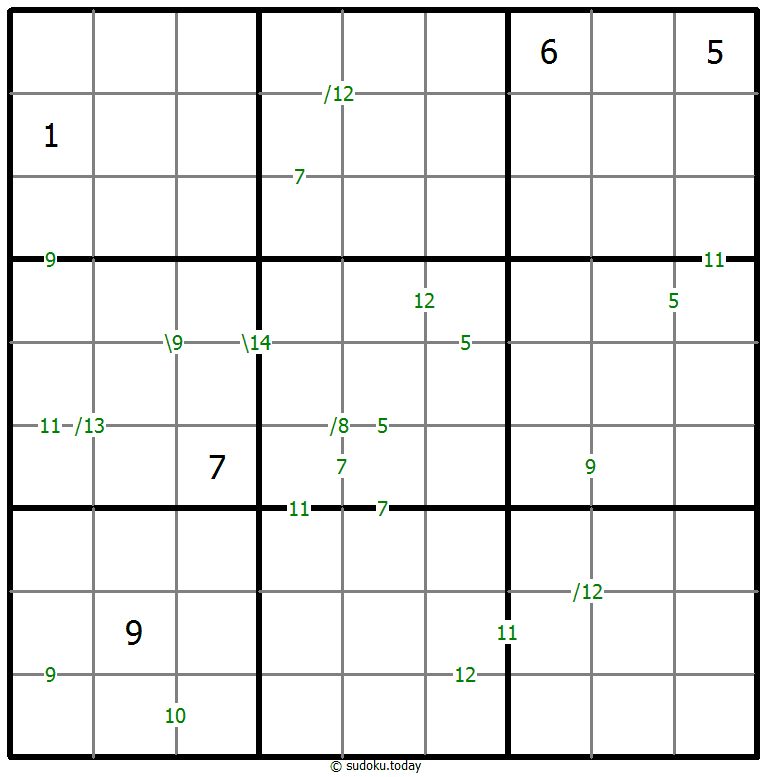 Sudoku da Soma #59120