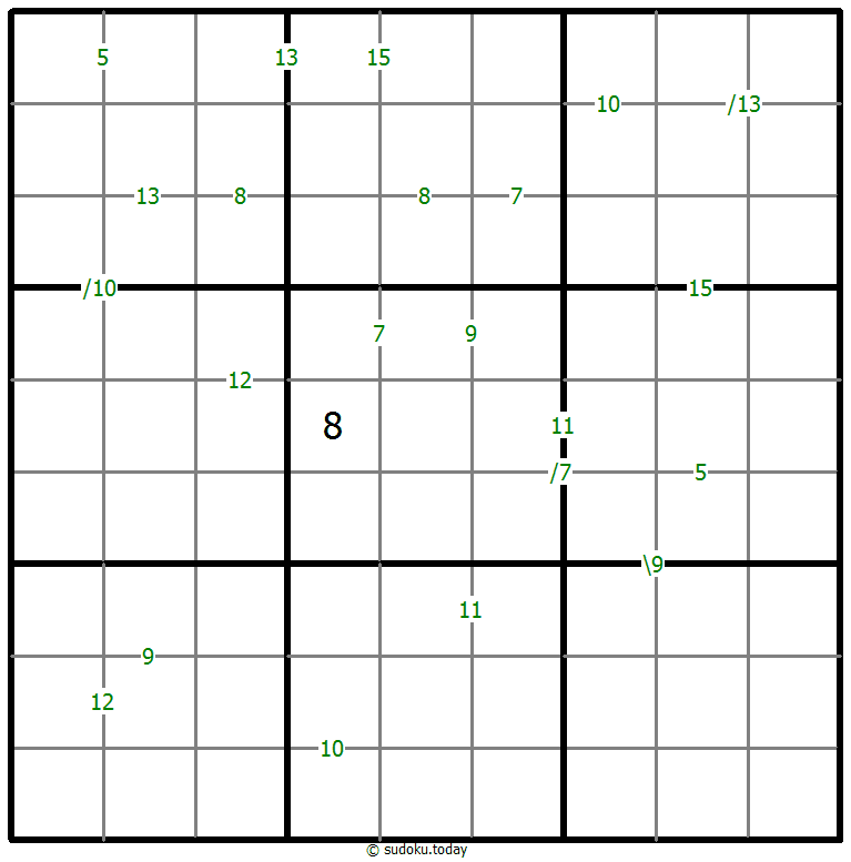 Sudoku da Soma #59122