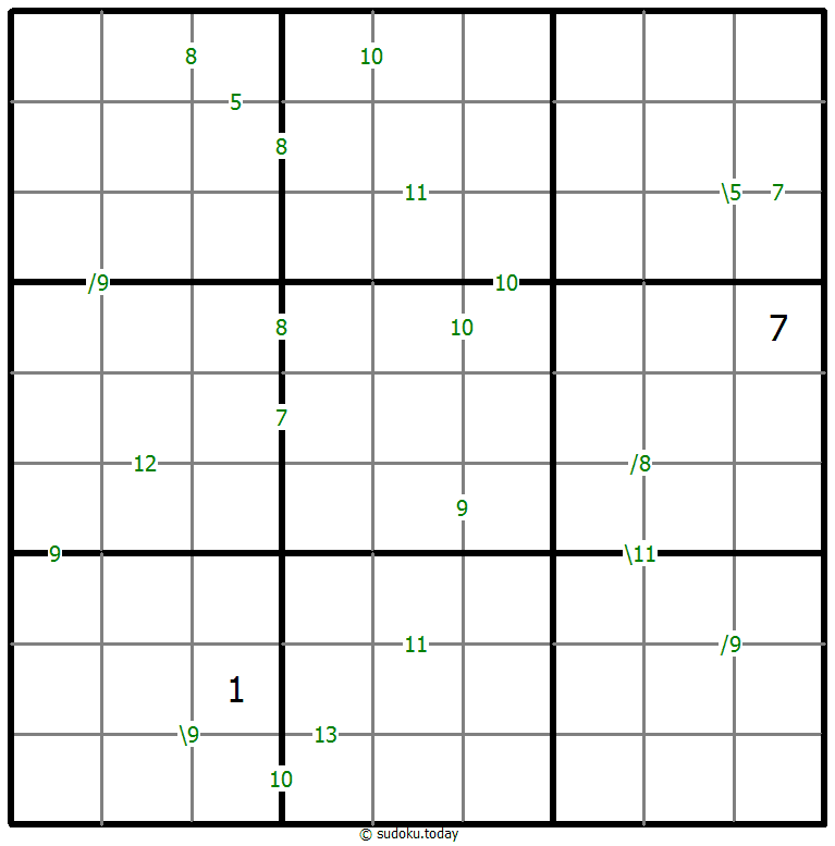 Sudoku da Soma #59213