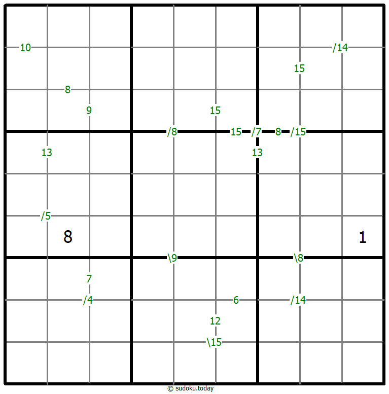 Sudoku da Soma #59224
