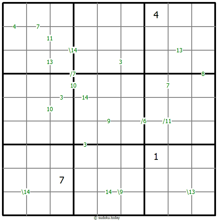 Sudoku da Soma #59305