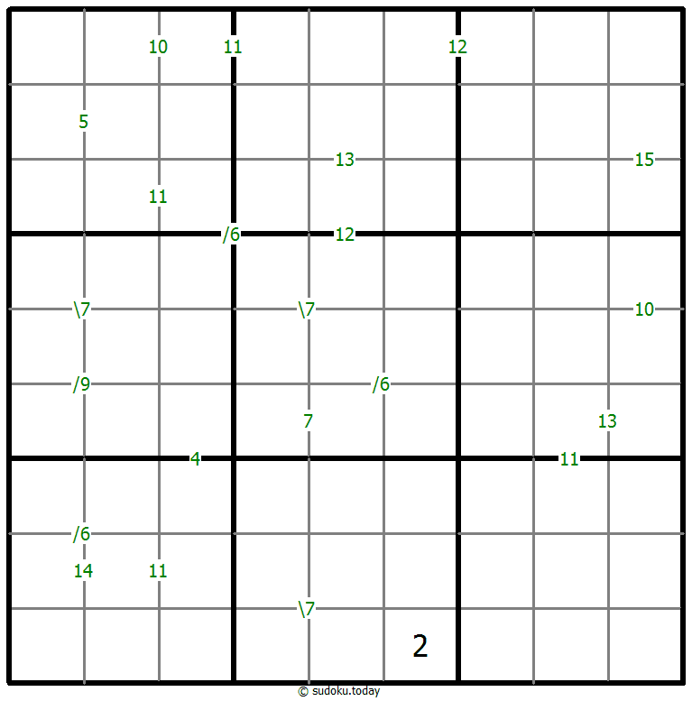 Sudoku da Soma #59307