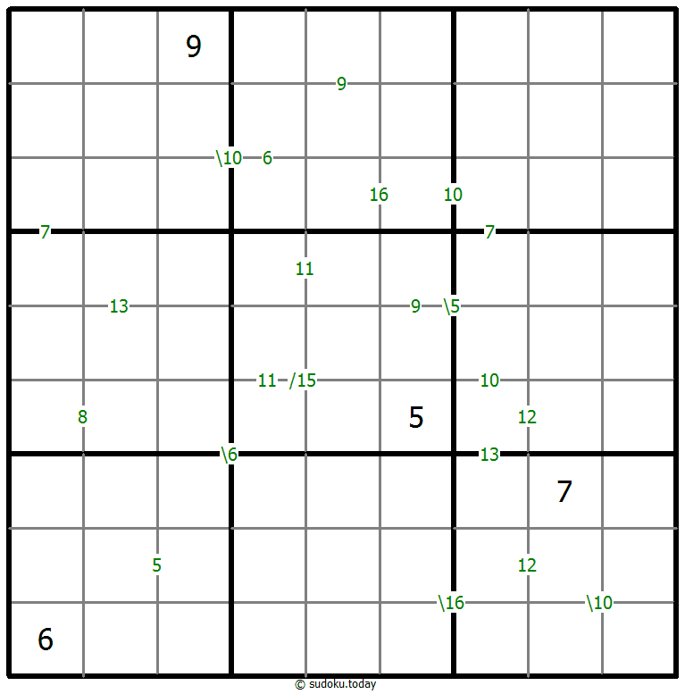 Sudoku da Soma #59345
