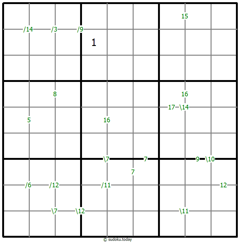 Sums Sudoku 18-September-2020