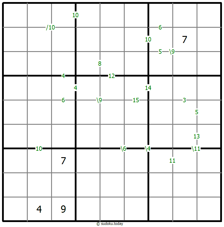 Sums Sudoku 2-May-2021