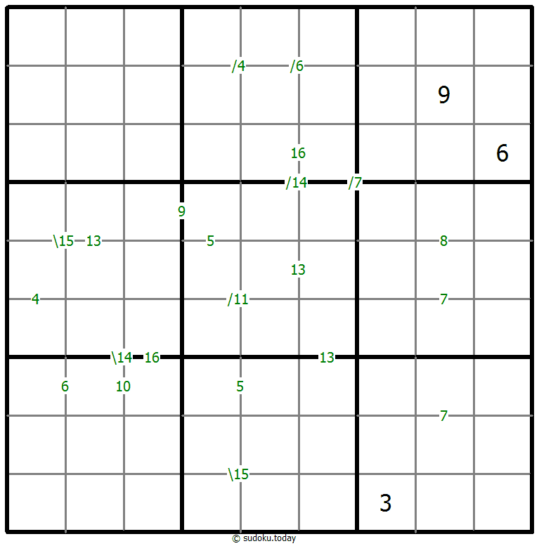 Sudoku da Soma #59413