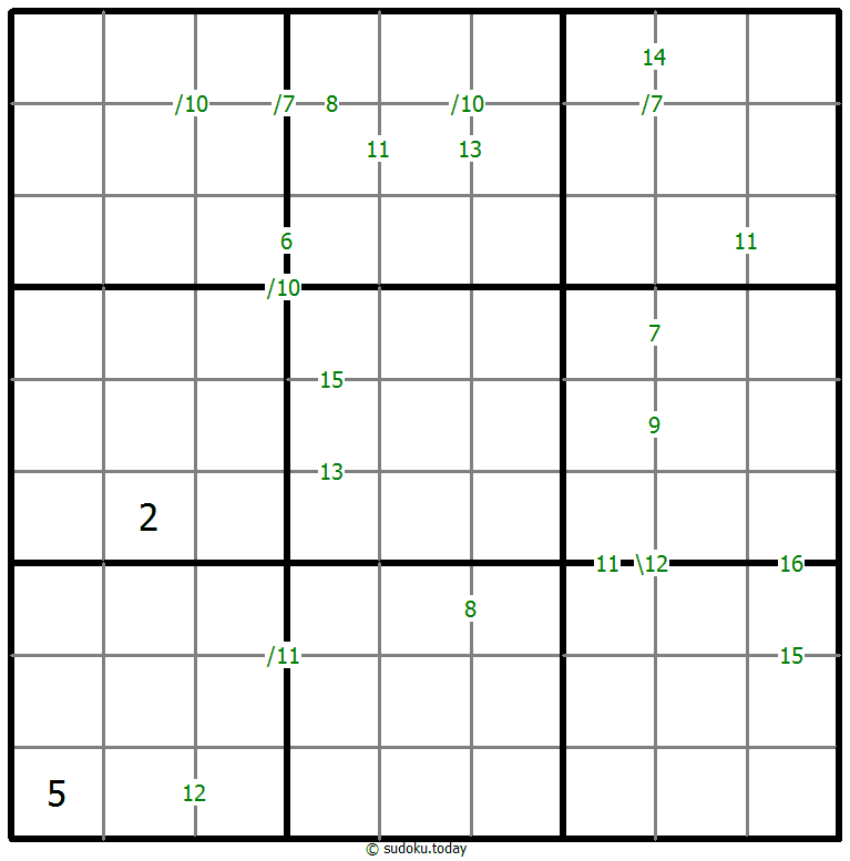 Sudoku da Soma #59426