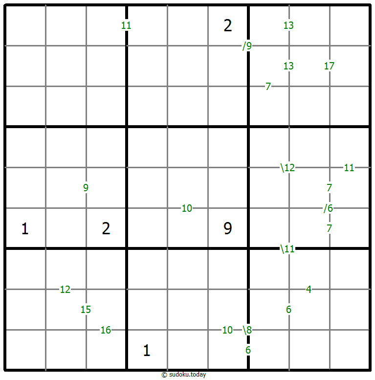 Sudoku da Soma #59454
