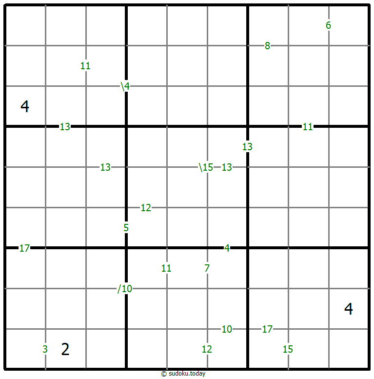 Sudoku da Soma #59490