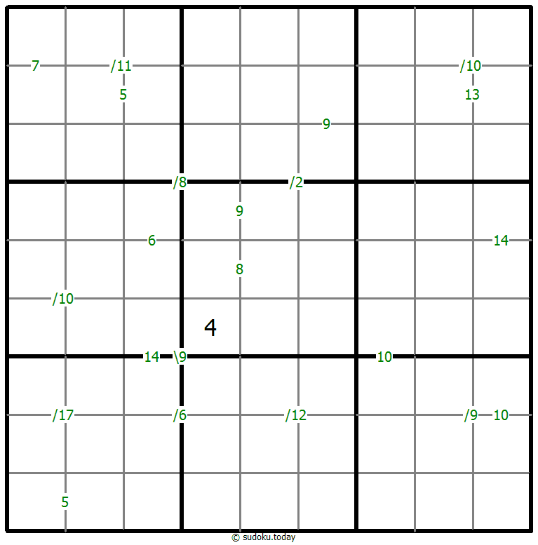 Sudoku da Soma #59495