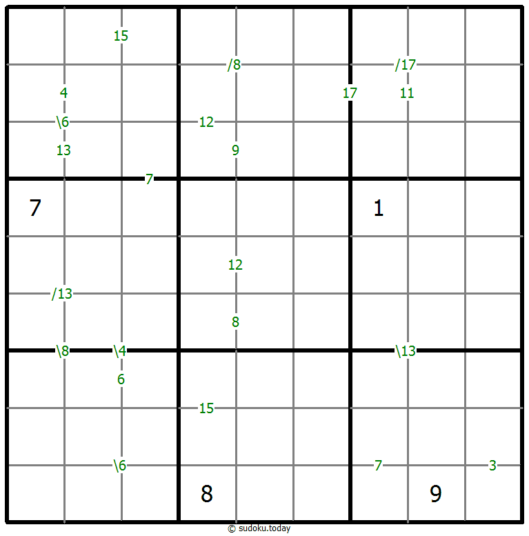 Sudoku da Soma #59531