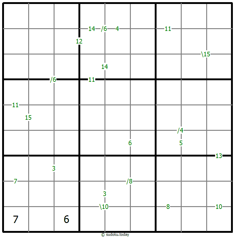 Sums Sudoku 10-April-2021