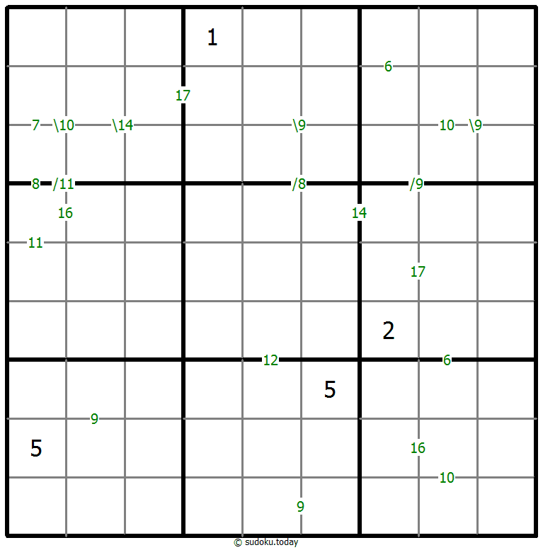 Sudoku da Soma #59651
