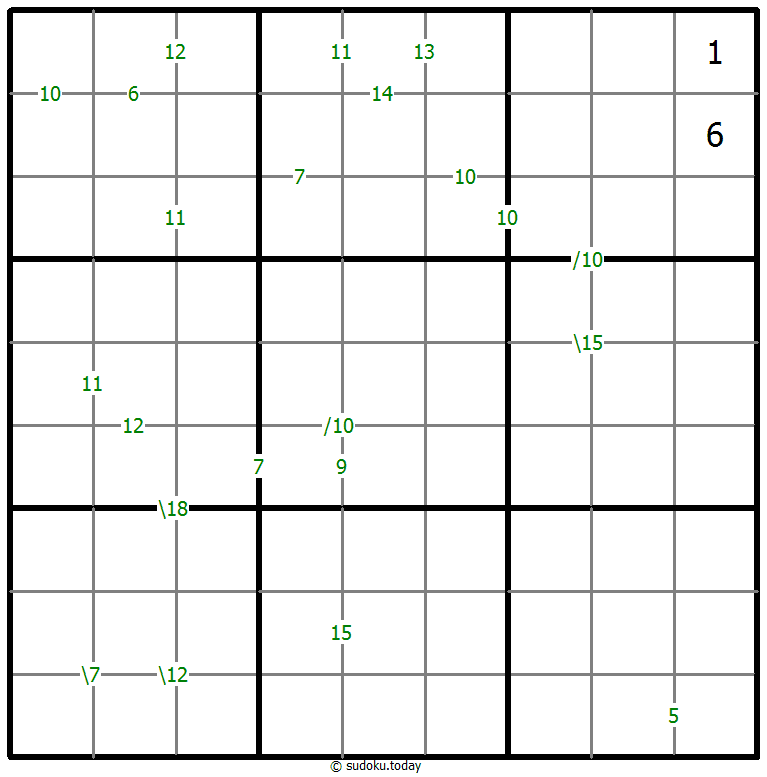 Sudoku da Soma #59723