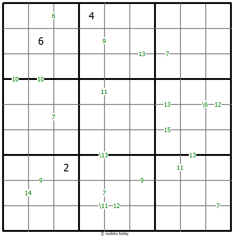 Sudoku da Soma #59745