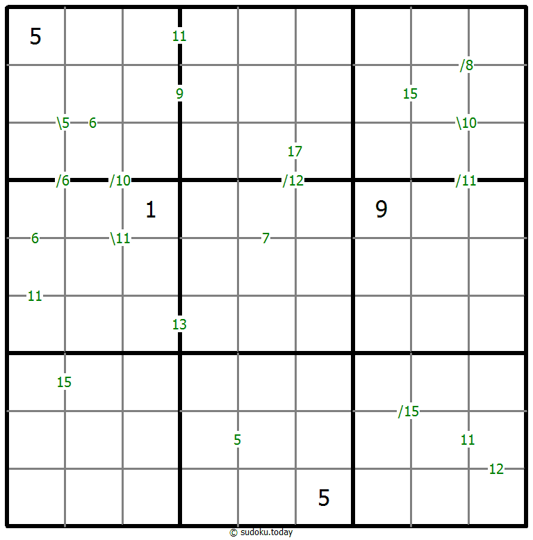 Sums Sudoku #59763