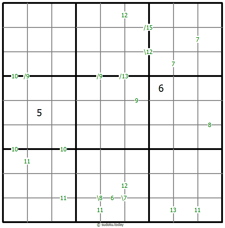 Sudoku da Soma #59792