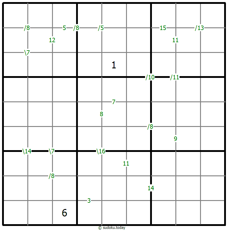 Sudoku da Soma #59865